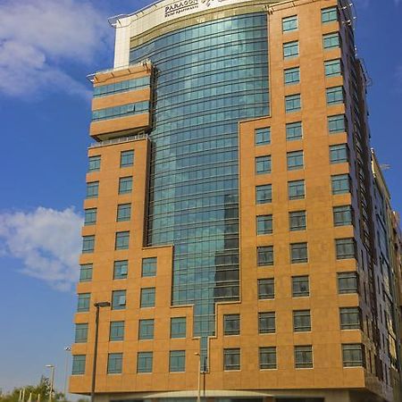 Paragon Hotel Apartments Абу-Даби Экстерьер фото